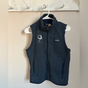 Patagonia Dark Blue Full-Zip Vest